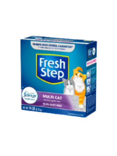 [80U] ARENA FRESH STEP MULTICAT ARENA X 25 LB