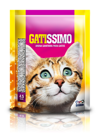 [84U] ARENA GATISSIMO X 8 KG