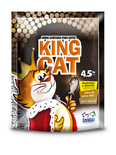 [85U] ARENA KING CAT X 25 KG