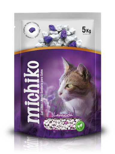 ARENA MICHIKO LAVANDA X 5 KG X 4 UNI