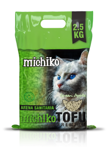 ARENA MICHIKO TOFU MANZANA X 2.5 KG X 6 UNI
