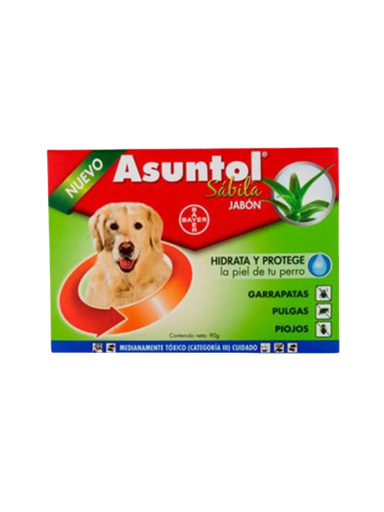 [99U] ASUNTOL JABON SABILA X 90 G