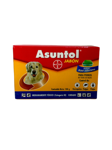 [100U] ASUNTOL JABON X 100 G