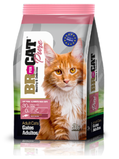 [105U] BR FOR CAT ADULTO SALMON X 1 KG