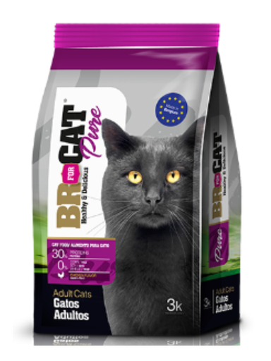 [108U] BR FOR CAT ADULTO X 1 KG