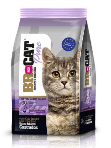 [115U] BR FOR CAT CASTRADOS X 10 KG