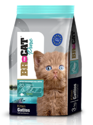 [118U] BR FOR CAT GATITO SALMON X 3 KG