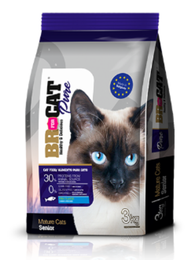 [122U] BR FOR CAT SENIOR X 1 KG