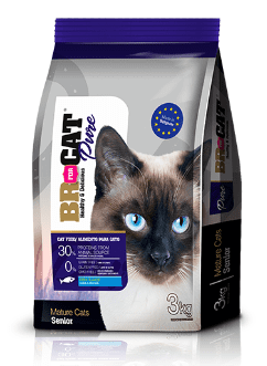 [123U] BR FOR CAT SENIOR X 3 KG