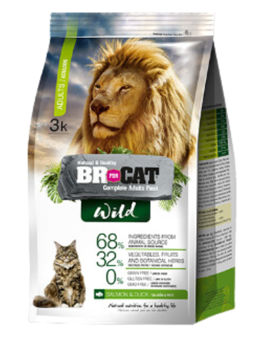 [127U] BR FOR CAT WILD ADULTO X 1 KG