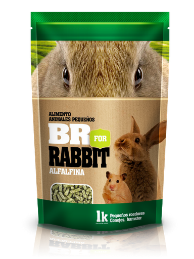 BR FOR CONEJOS X 1 KG X 20 UNI