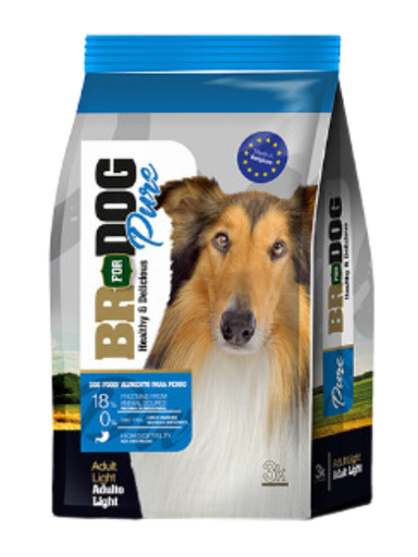 [136U] BR FOR DOG ADULTO LIGHT X 10 KG