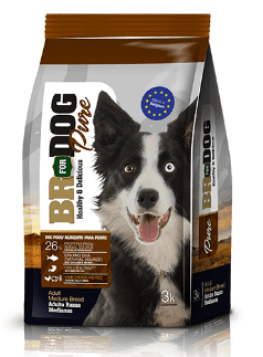 [139U] BR FOR DOG ADULTO RAZ.MED X 1 KG