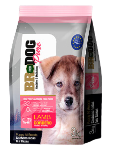 [149U] BR FOR DOG PUPPY CORDERO X 10 KG