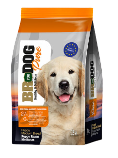 [153U] BR FOR DOG PUPPY RAZ.MED X 3 KG