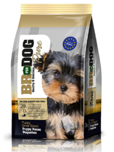 [155U] BR FOR DOG PUPPY RAZ.PQÑ X 3 KG