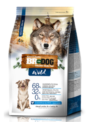[160U] BR FOR DOG WILD ADULTO X 4 KG