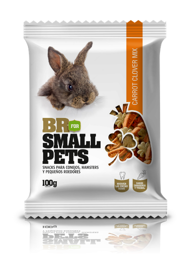 [163U] BR FOR SMALL PETS SNACKS X 100 G