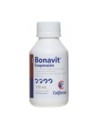 [173U] CALIF BONAVIT SUSPENSION X 120 ML
