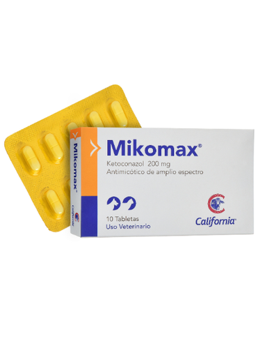 [178U] CALIF MIKOMAX 200 MG X 10 TAB