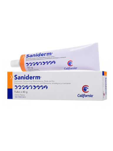 [180U] CALIF SANIDERM TUBO X 40 G