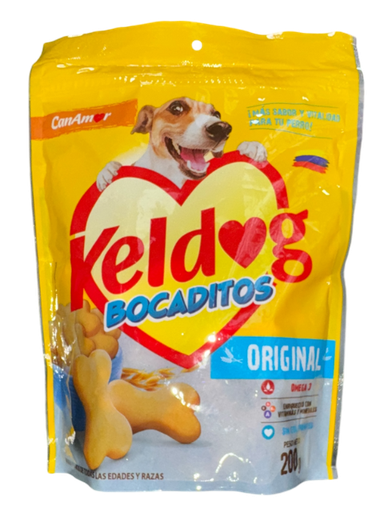 [184U] CANAMOR BOCADITOS X 200 G