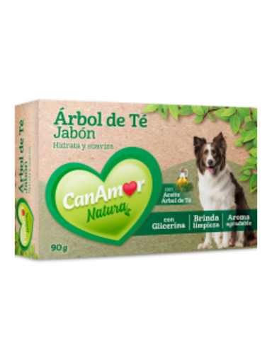 [187U] CANAMOR JABON ARBOL TE X 90 G