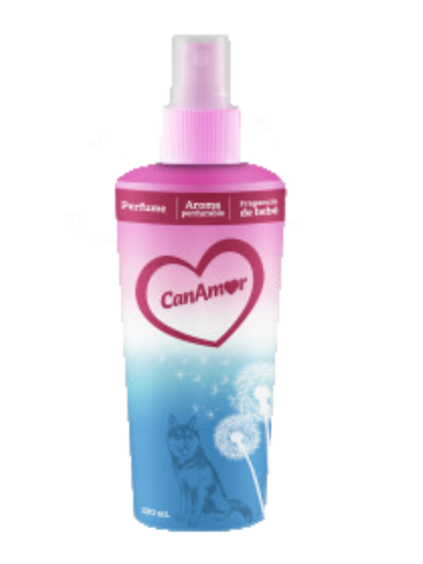 [191U] CANAMOR PERFUME CANINO  X 120 CC