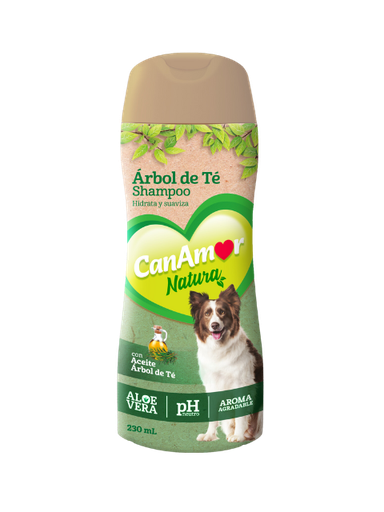 [198U] CANAMOR SHAMPOO ARBOLTE X 230 CC