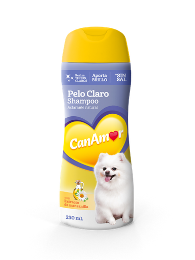 [199U] CANAMOR SHAMPOO PELO CLARO X 230