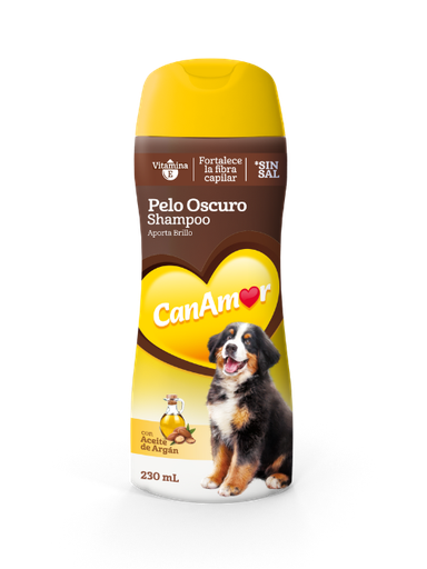 [200U] CANAMOR SHAMPOO PELO OSCURO X 230 CC