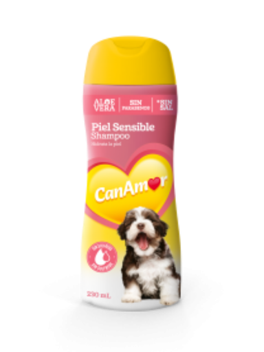 [202U] CANAMOR SHAMPOO PIEL SENSIBLE X 230 CC