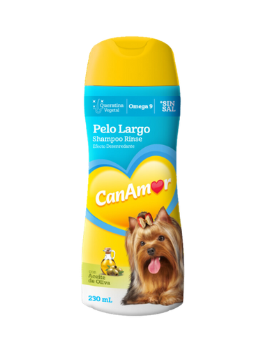 [203U] CANAMOR SHAMPOO RINSE PELO LARGO X 230 CC
