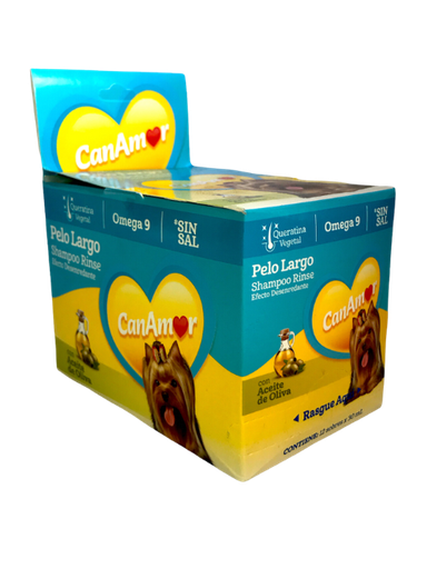 [204U] CANAMOR SHAMPOO RINSE SOBRES X 12 UNI