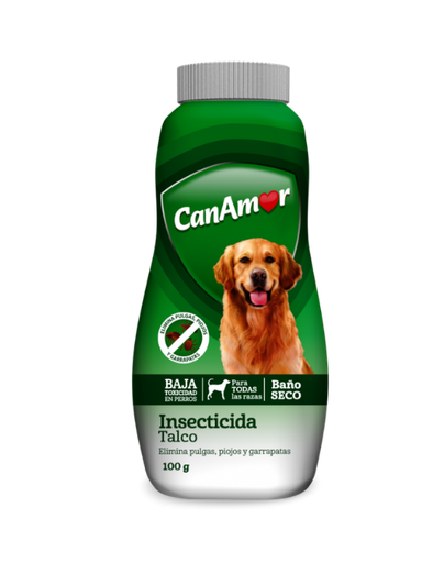 [205U] CANAMOR TALCO ANTIPULGAS X 100 G