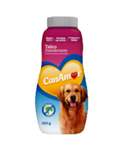 [206U] CANAMOR TALCO DESODOR. X 100 G