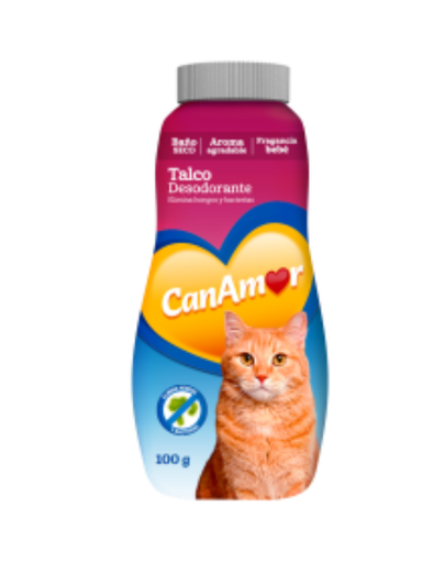 [207U] CANAMOR TALCO GATO X 100 G
