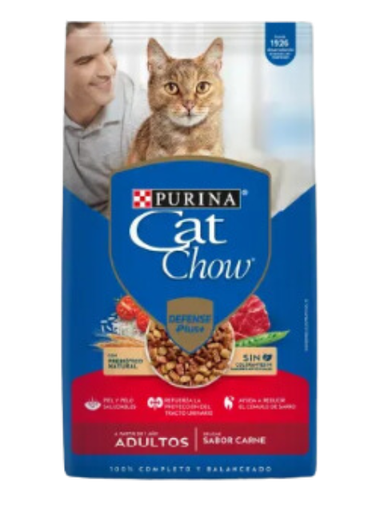 [212U] CAT CHOW CARNE X 8 KG