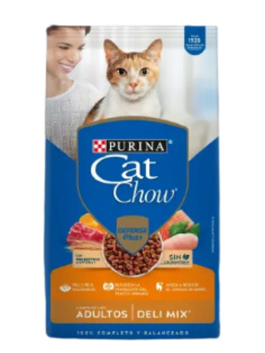 [213U] CAT CHOW DELIMIX X 10 KG