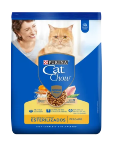 [215U] CAT CHOW ESTERILIZADOS X 8 KG OFERTA