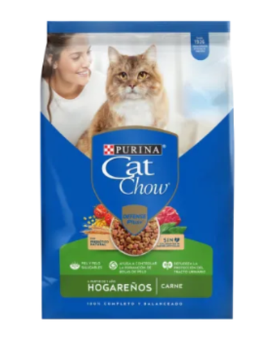[219U] CAT CHOW HOGAREÑO X 8 KG