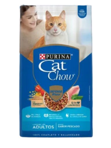 CAT CHOW PESCADO X 1.5 KG X 6 UNI