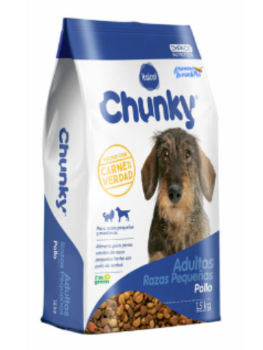 CHUNKY ADULTO RAZ.PQÑ X 1.5 KG X 6 UNI