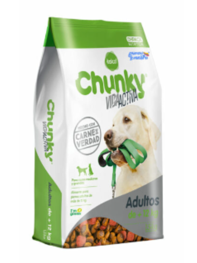 CHUNKY ADULTO VIDA ACTIVA X 1.5 KG X 6 UNI