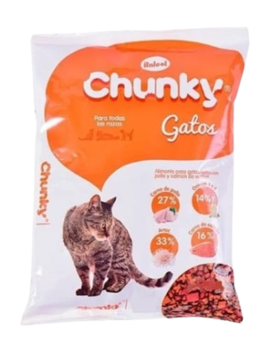 [261U] CHUNKY GATOS POLLO X 18 KG