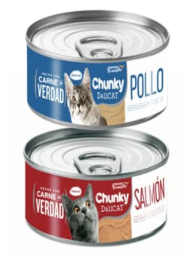 CHUNKY LATA DELICAT X 156 G X 24 UNI