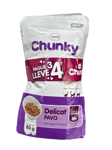 [269U] CHUNKY SOBRES DELICAT OFERTA P3LLV4