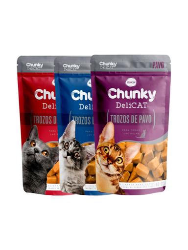 CHUNKY SOBRES DELICAT X 80 G X 12 UNI