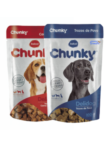 CHUNKY SOBRES DELIDOG X 250 G X 6 UNI