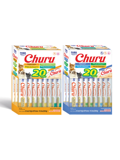 [278U] CHURU CAT SOBRES BOX X 20 UNI